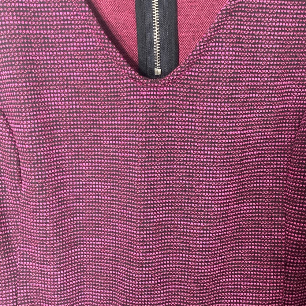 Women's Purple Sleeveless Peplum Top -XXL - Picture 2 of 6